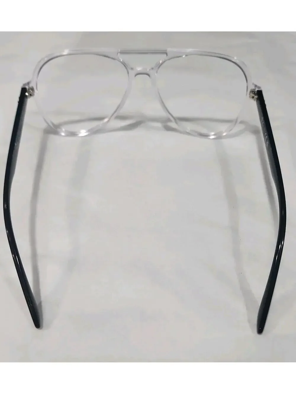 Ray-Ban RB4375 Clear Black Sunglasses Frame Only Read